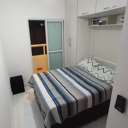 Apartamento Novo Quadra Da Praia Praia Grande  Exterior photo