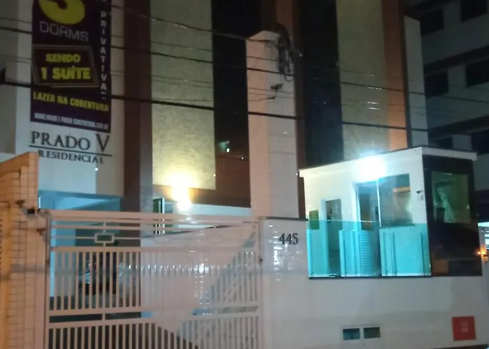 Apartamento Novo Quadra Da Praia