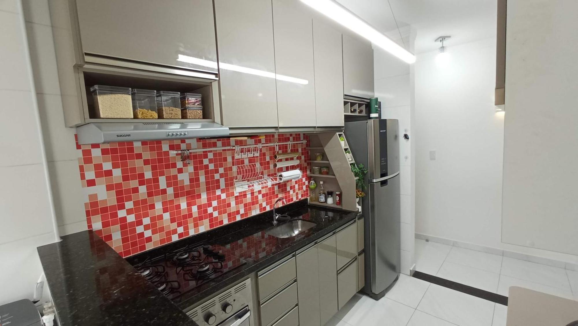 Novo Quadra Da Apartment Praia Grande (Santos)